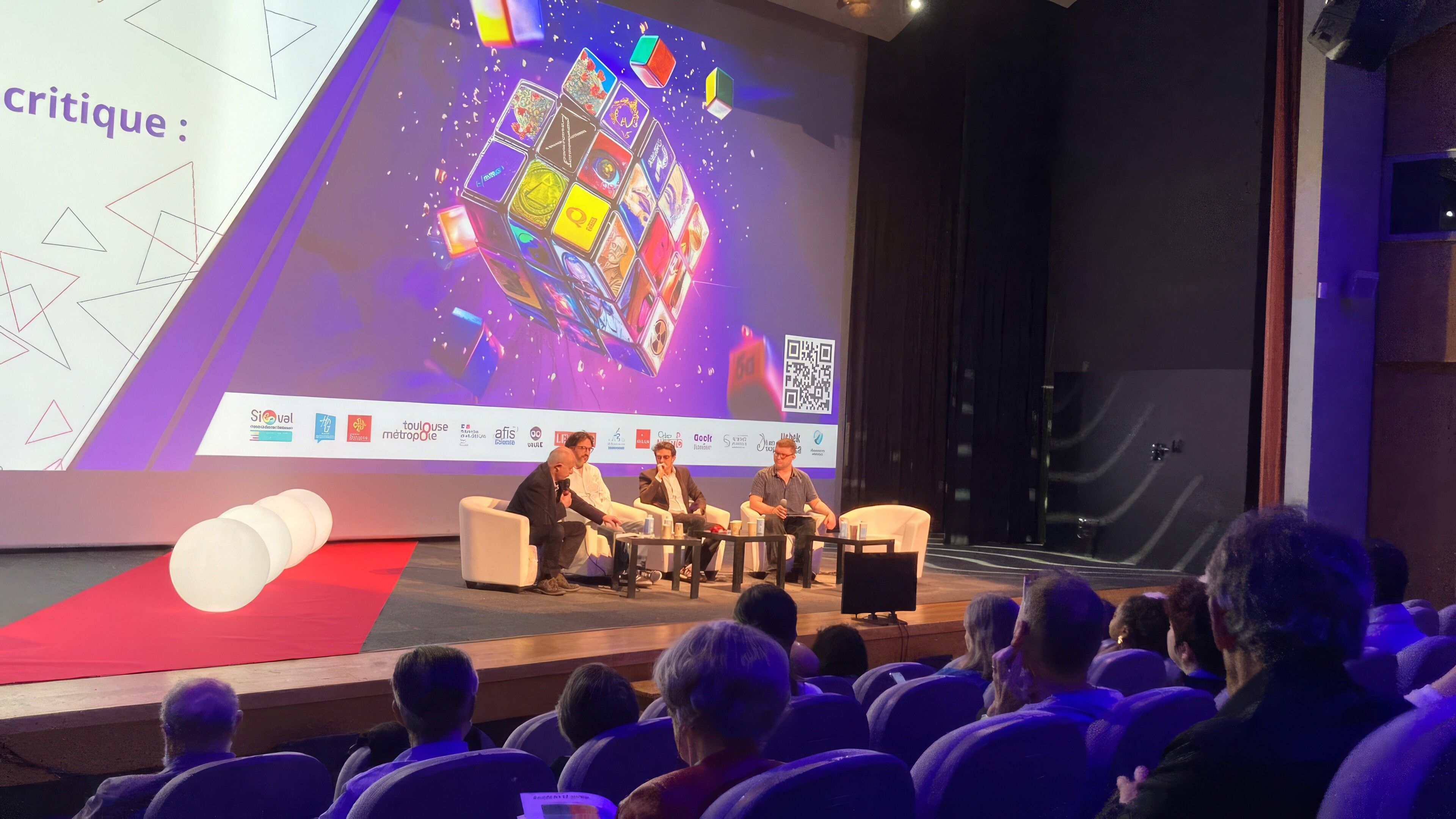 Portrait de Shaïman Thürler, conférencier spécialiste en intelligence artificielle